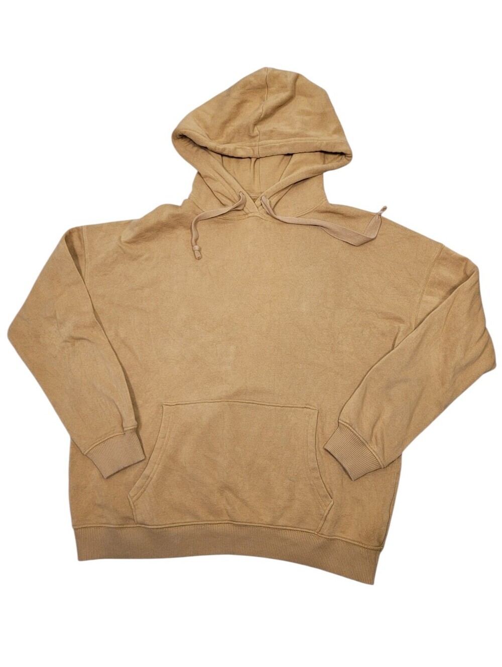 2/$20 American Eagle Yellow Blank Hoodie Sweatshirt Top Size: XS